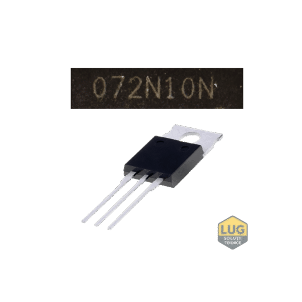 TRANZISTOR IPP072N10N3GXKSA1 - TO220AB N-MOSFET UNIPOLAR