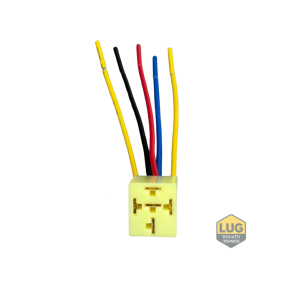 SOCLU RELEU AUTO 5 PINI 4120