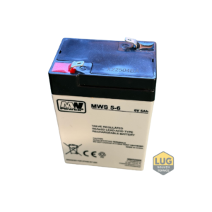 ACUMULATOR PLUMB ACID 6V 5AH