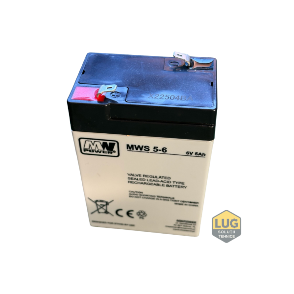 ACUMULATOR PLUMB ACID 6V 5AH