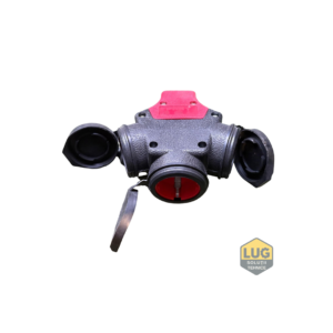 CUPLA Y TRIPLA DE CAUCIUC PART ELECTRIC 16A 250V