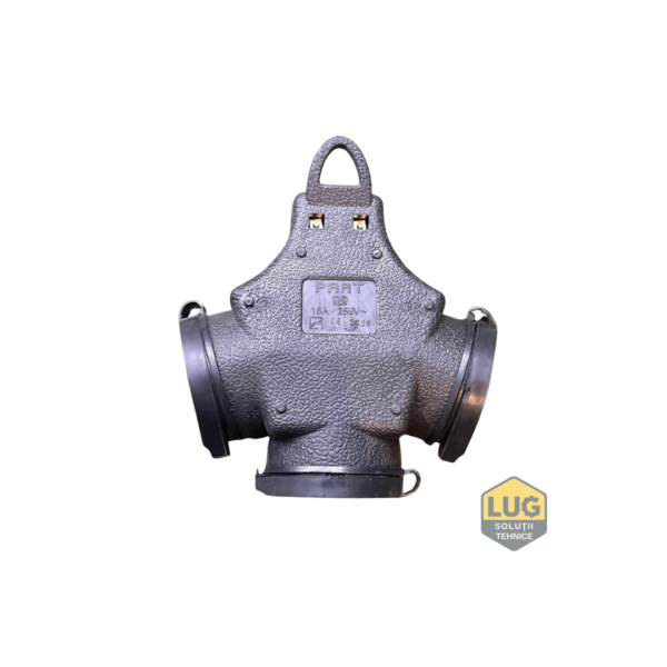 CUPLA Y TRIPLA DE CAUCIUC PART ELECTRIC 16A 250V