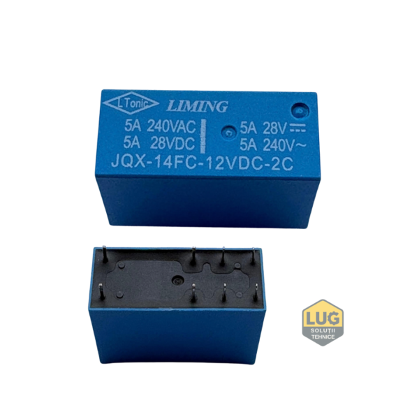 RELEU JQX-14FC-2C-12VDC