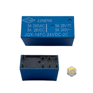 RELEU JQX-14FC-2C-24VDC