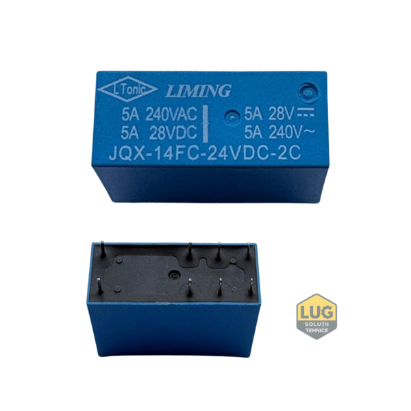 RELEU JQX-14FC-2C-24VDC
