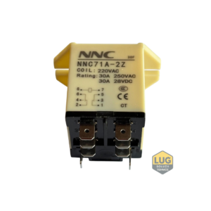 RELEU NNC71A-2C 30A 220VAC ECHIVALENT JQX-30F-2C
