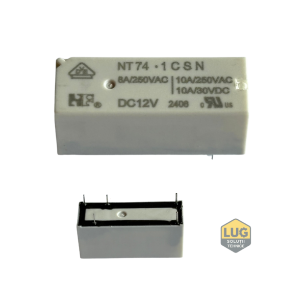 RELEU NT74-1C-SN8-DC12V